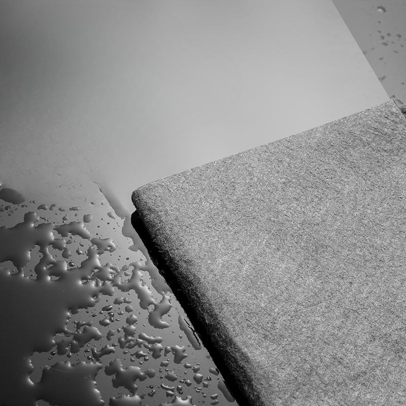 Magic Cloth for Cleaning Glass Leaves No Marks or Water Marks. Cleaning Mirrors with A Scouring Pad for Household Cleaning