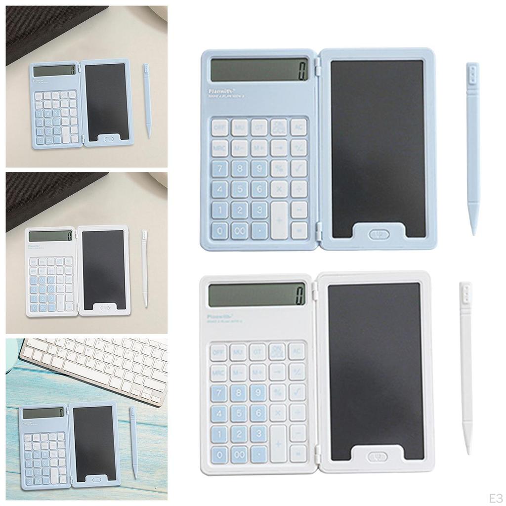 12 Digit Calculator Compact Scientific for Office College School