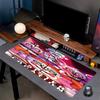 Five Nights At Freddy's Print Mouse Pad, Anti‑Slip Desktop Keyboard Mat, for PC Laptop Gaming Working Daily Use, Cool Festival Surprise Gift