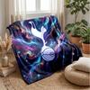 Tottenham Hotspur Theme Blanket Soft Flannel Blanket Plush Throw Blanket Cozy Sofa Bed Blanket for Home Decor
