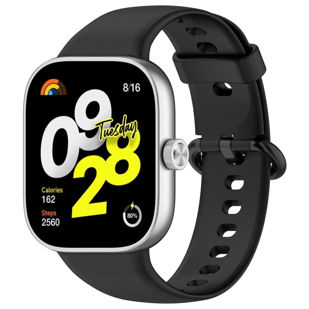 Cinturino in silicone per orologio per Redmi 5/4, Xiaomi 8/9 Pro - Unisex