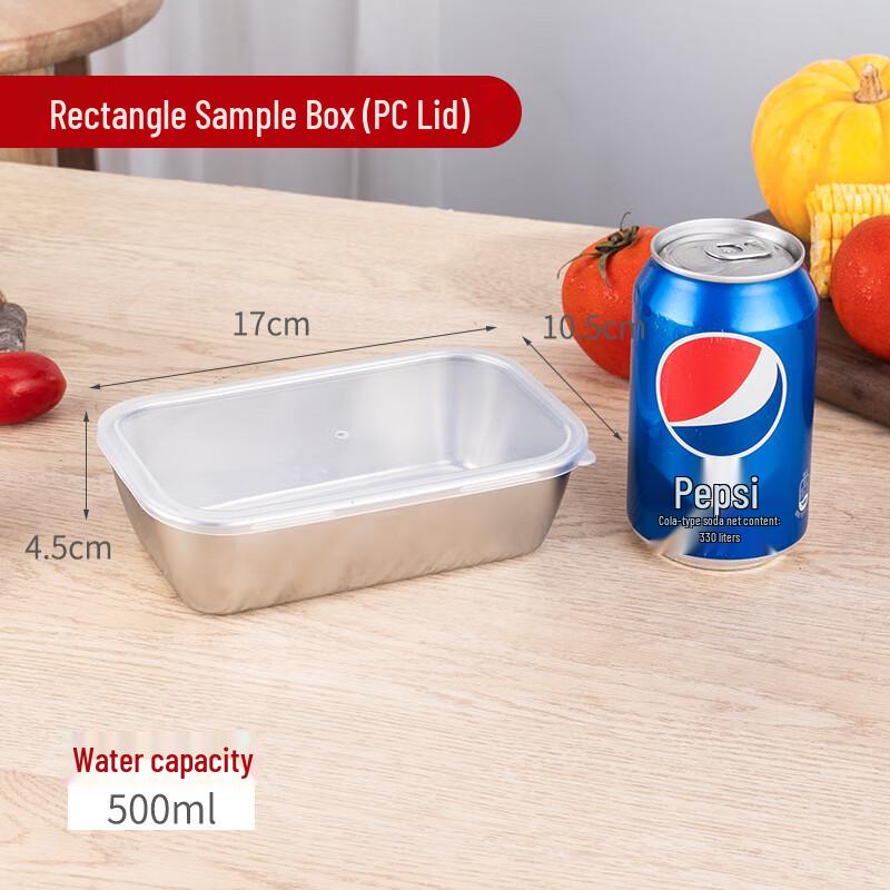 

304 Stainless Steel Food Sample Storage Container