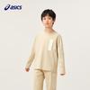 Asics Kids Unisex Long-Sleeve Cotton Blend Graphic T-Shirt