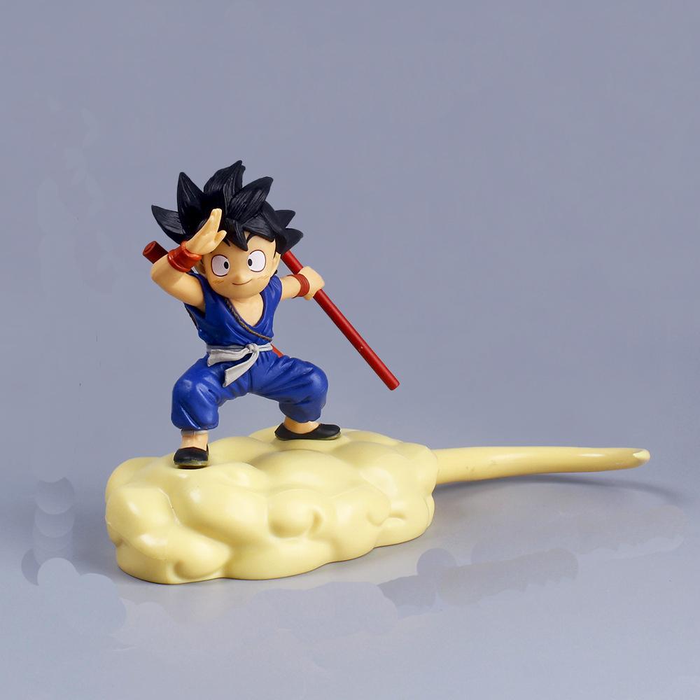 

Dragon Cartoon Ball Characters Cartoon Dolls Tide Play Decoration Tabletop синий