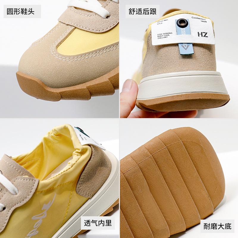 INS White Shoes for Students Korean Style Women's Fashionable  Summer New Platform Height Increasing Breathable Casual Shoes Street Shooting Cq150