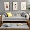Polyester Cotton Stripe Sofa Cover Four Seasons Universal Living Room New Thickening Non-Slip Sofa Cushion Cover Home Dust Cover