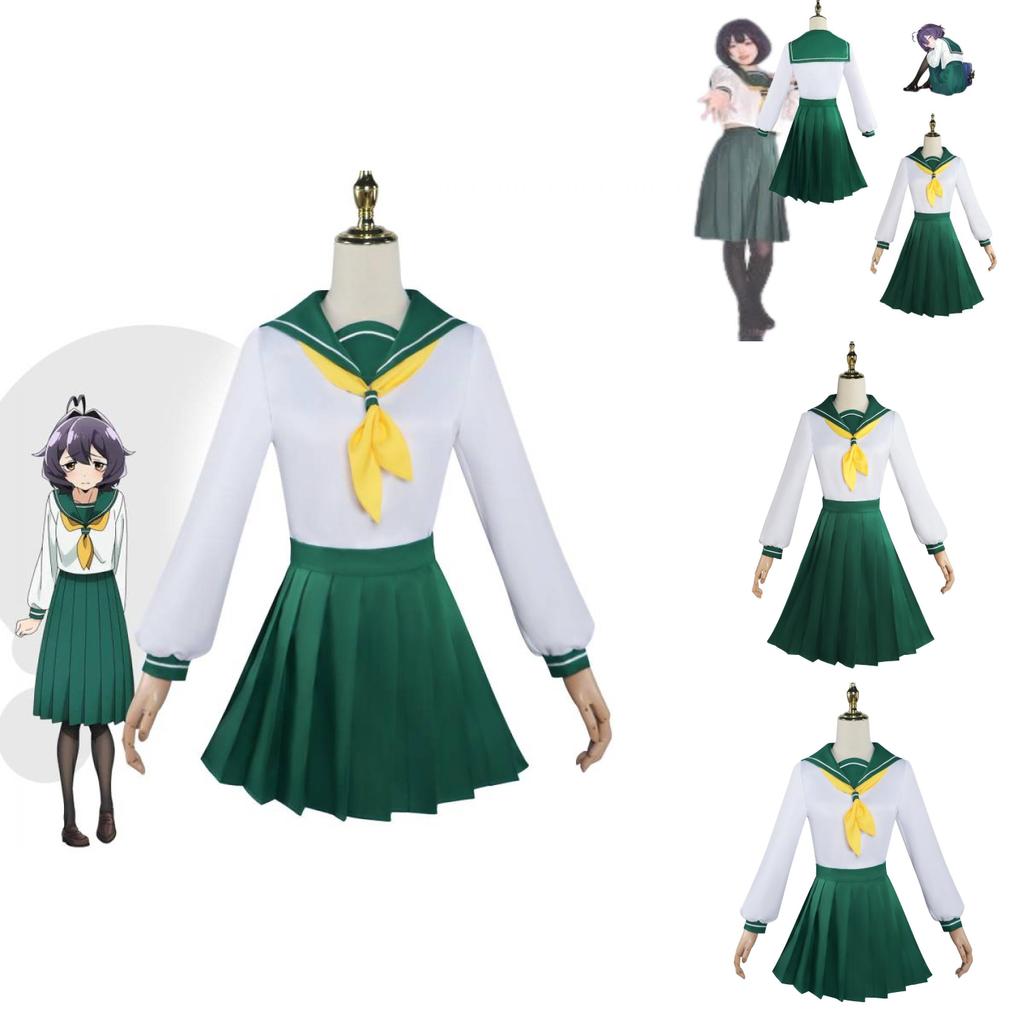 Dream Of Being A Magical Girl School Uniform Short/long Ice Linen Cosplay Costume Set Xs-xxxl