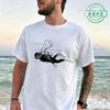 Underwater Diver Graphic T Shirts Unisex Soft Breathable Short Sleeve Tees Ocean Beach Camping Apparel Gift For Diving Buddies