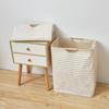 Japanese Style Laundry Basket Large Capacity Sundries Storage Bag  for Toys Sundries Clothes