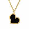 Personalized Color-Changing Stainless Steel Necklace for Men & Women - Custom Photo Christmas Souvenir