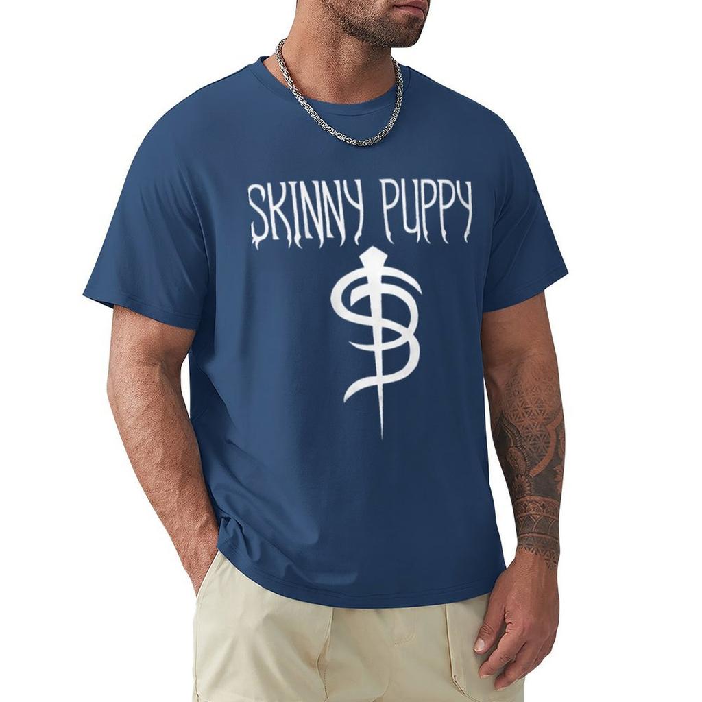 Skinny Puppy T-Shirt Man T Shirt Man Clothes Quick Drying Tshirts for Men