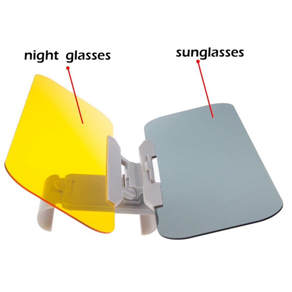 Car Sun Visor HD Anti-Glare Day Night Vision Mirror