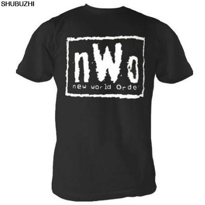 NWO New World Order Wrestling Adult Black T-shirt Casual Pride T Shirt Men Unisex New Shubuzhi Tshirt Loose Size Top Sbz3047