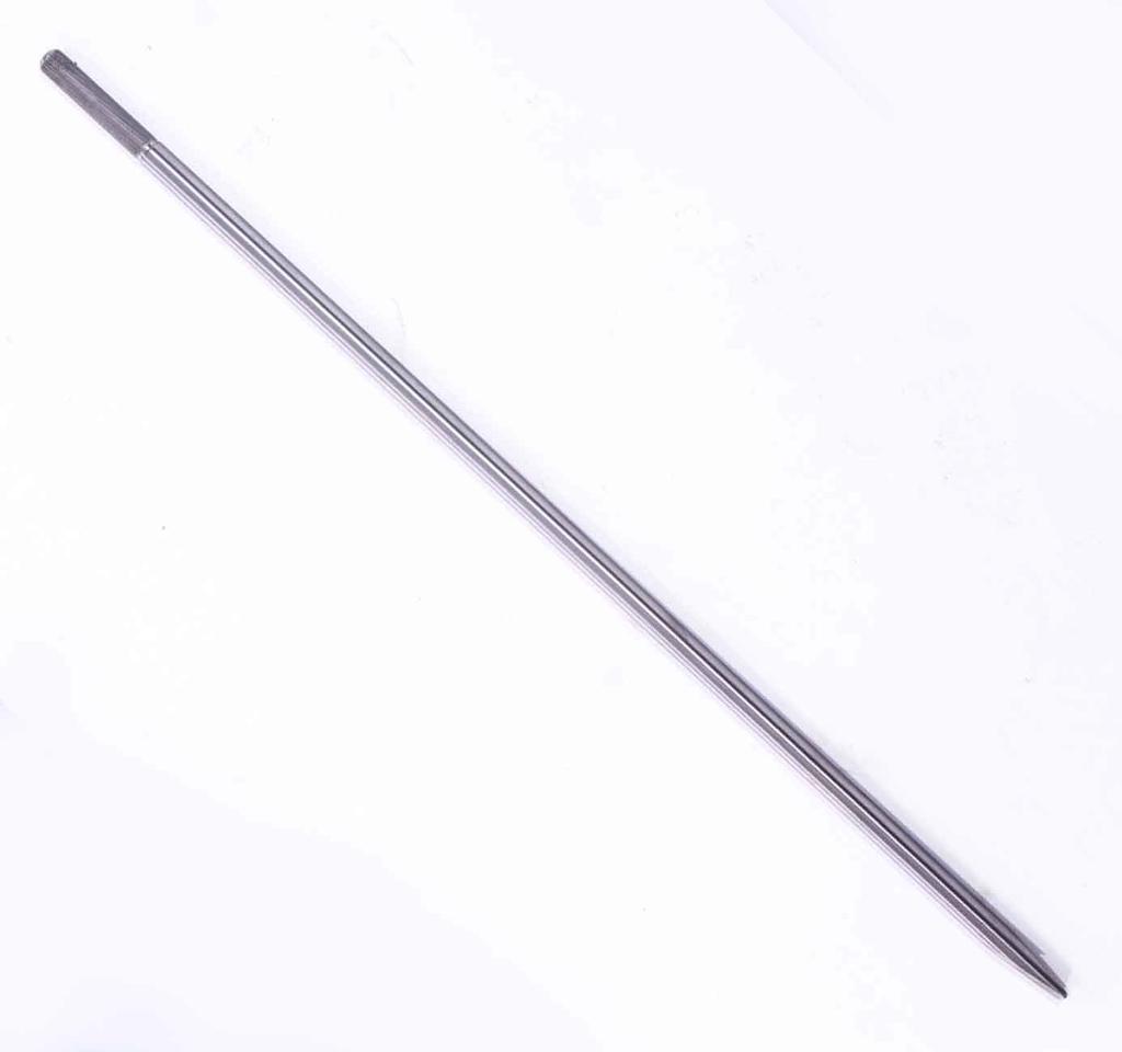 Hard form Titanium piton Total length 13mm 30cm/40cm/50cm/60cm/70cm/80cm/90cm/100cm/120cm (Titanium system) (80cm)