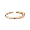 RAWFINED Dome Cubic Bangle