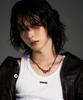 Lanarchive [1143] Python Buckle Chain Necklace