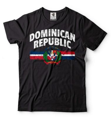 Dominican Republic Shirt Dominican Patriotic Shirt Dominican National Flag Tee