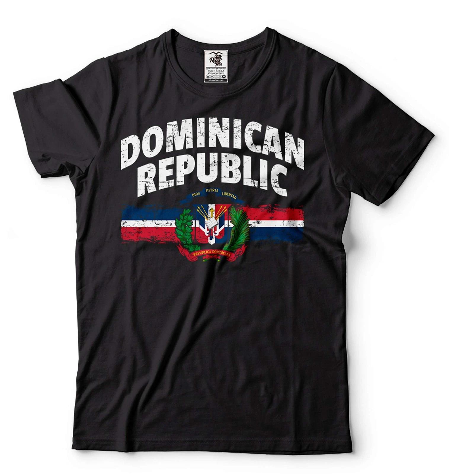 Dominican Republic Shirt Dominican Patriotic Shirt Dominican National Flag Tee 2XL