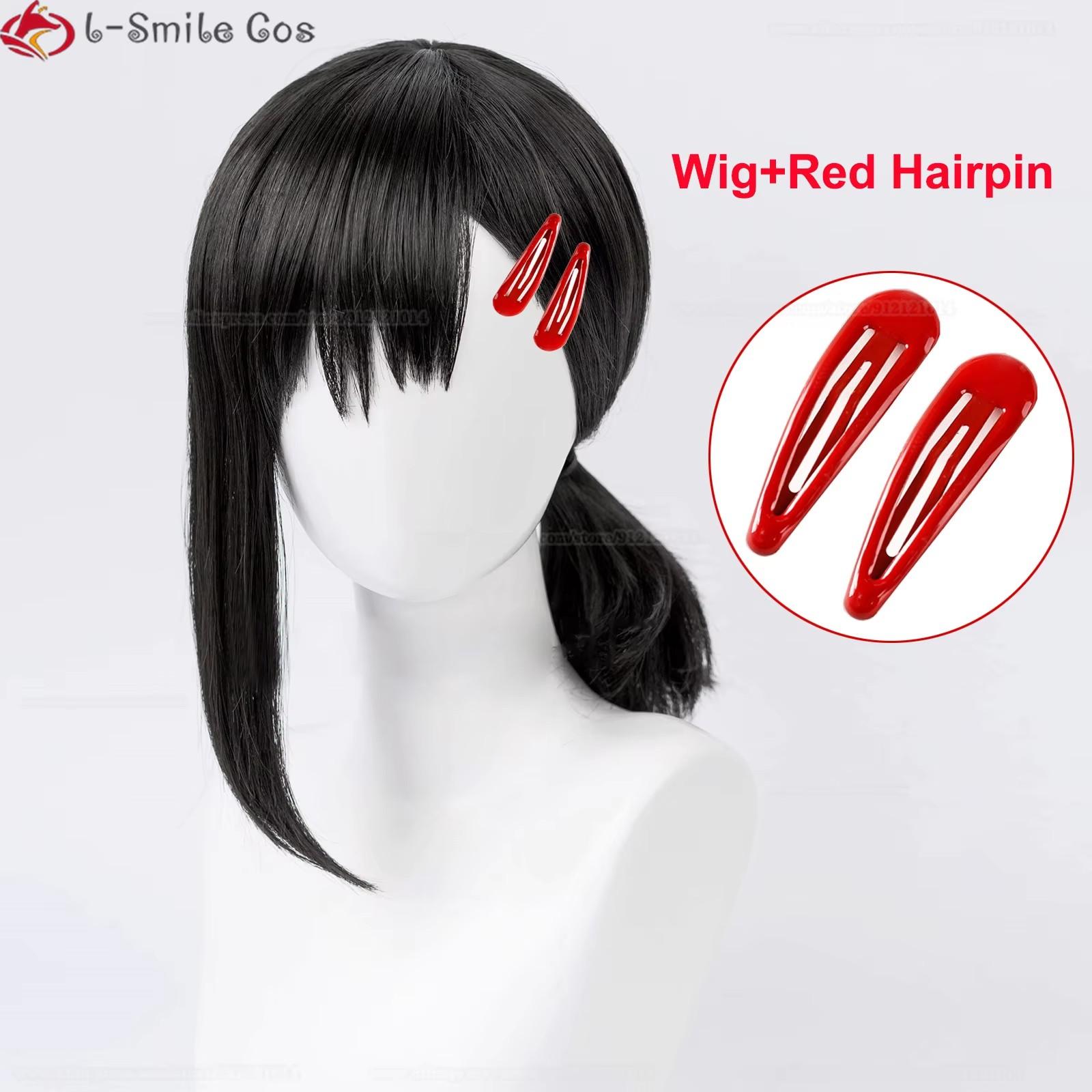 38cm Higashiyamaa Kobenii Cosplay Pruik Kort Zwart Higashiyamaa Kobenii Pruiken Haarspeld Hittebestendig Haar Voor Vrouwen Anime Pruiken black