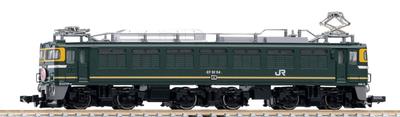 TOMIX N Spur JR EF81 Twilight Farbe 7122 Eisenbahnmodell Elektrolokomotive