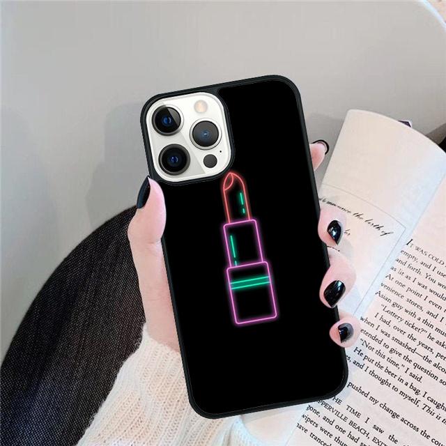 Neonlichter Schale Für iPhone 17 Air 15 16 14 13 12 Pro Max 11 Pro Max Plus Handyhülle Abdeckung