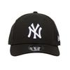 NEW ERA 9FORTY Cap MLB Embroidery NY black white M-CROWN
