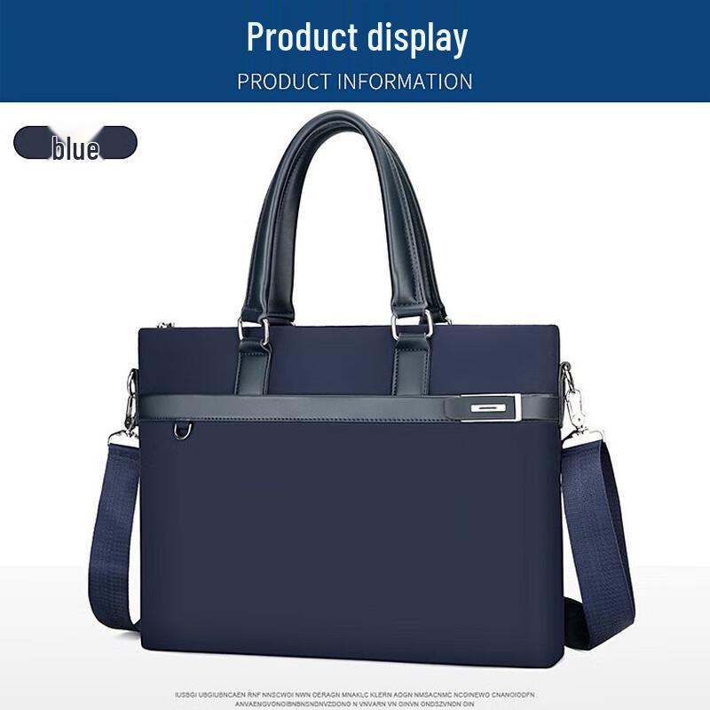 Мужская деловая сумка через плечо