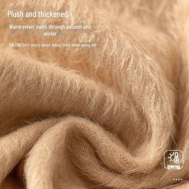 Autumn & Winter Women's Slimming Velvet Pantyhose - Thick, Water-Light, Flesh-Colored Leggings for Spring & Autumn.