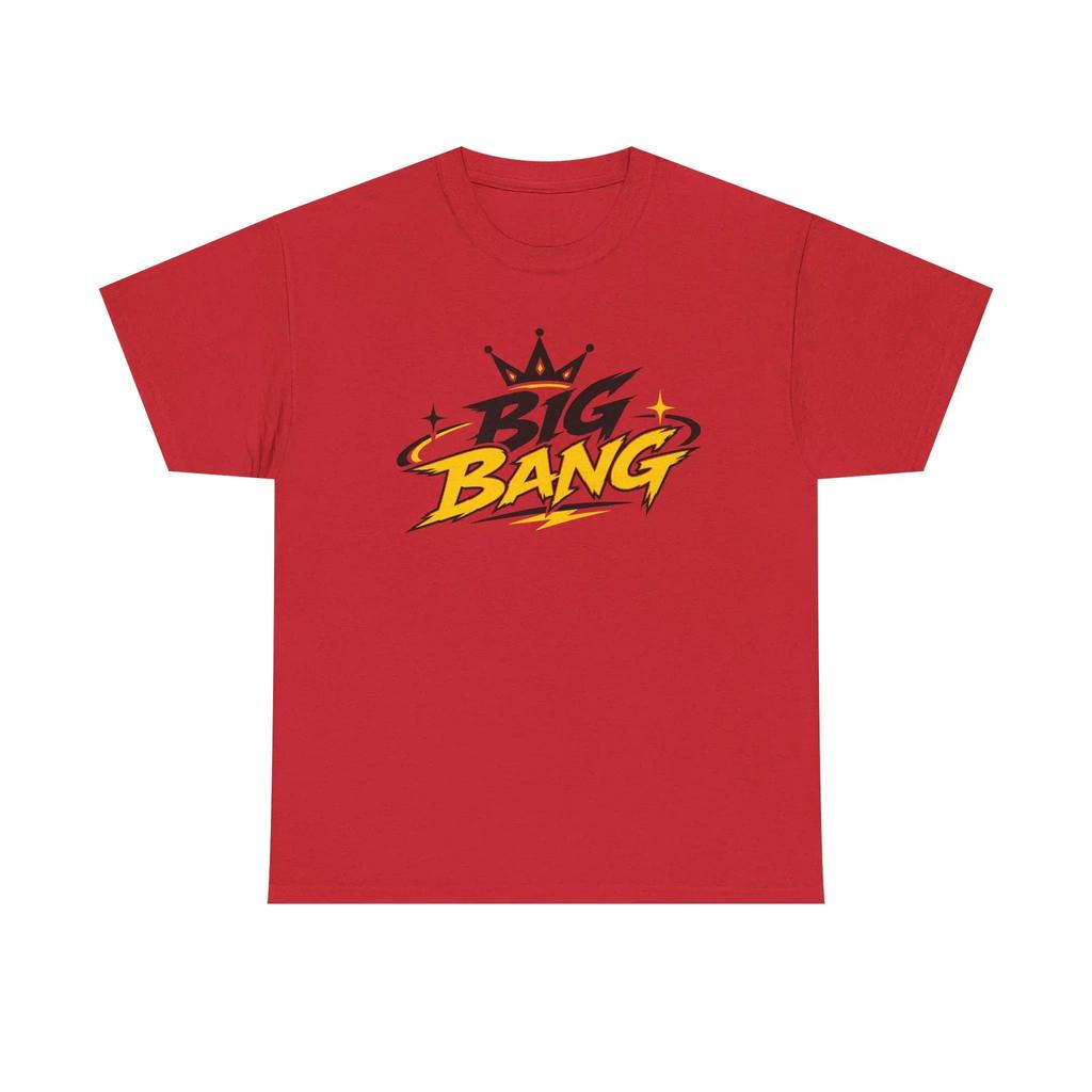 2026 Hot Sale BIGBANG 20th Double Sided Printed T-shirt Y2K Gothic Cotton Oversized T-shirts Harajuku Hip Hop Punk T-shirt Loose Cozy and Versatile