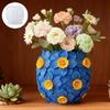 Narcissus Design Silicone Craft Mold For DIY Resin Jewelry Organiser Flower Plant Pots Making Home Decoration Projects