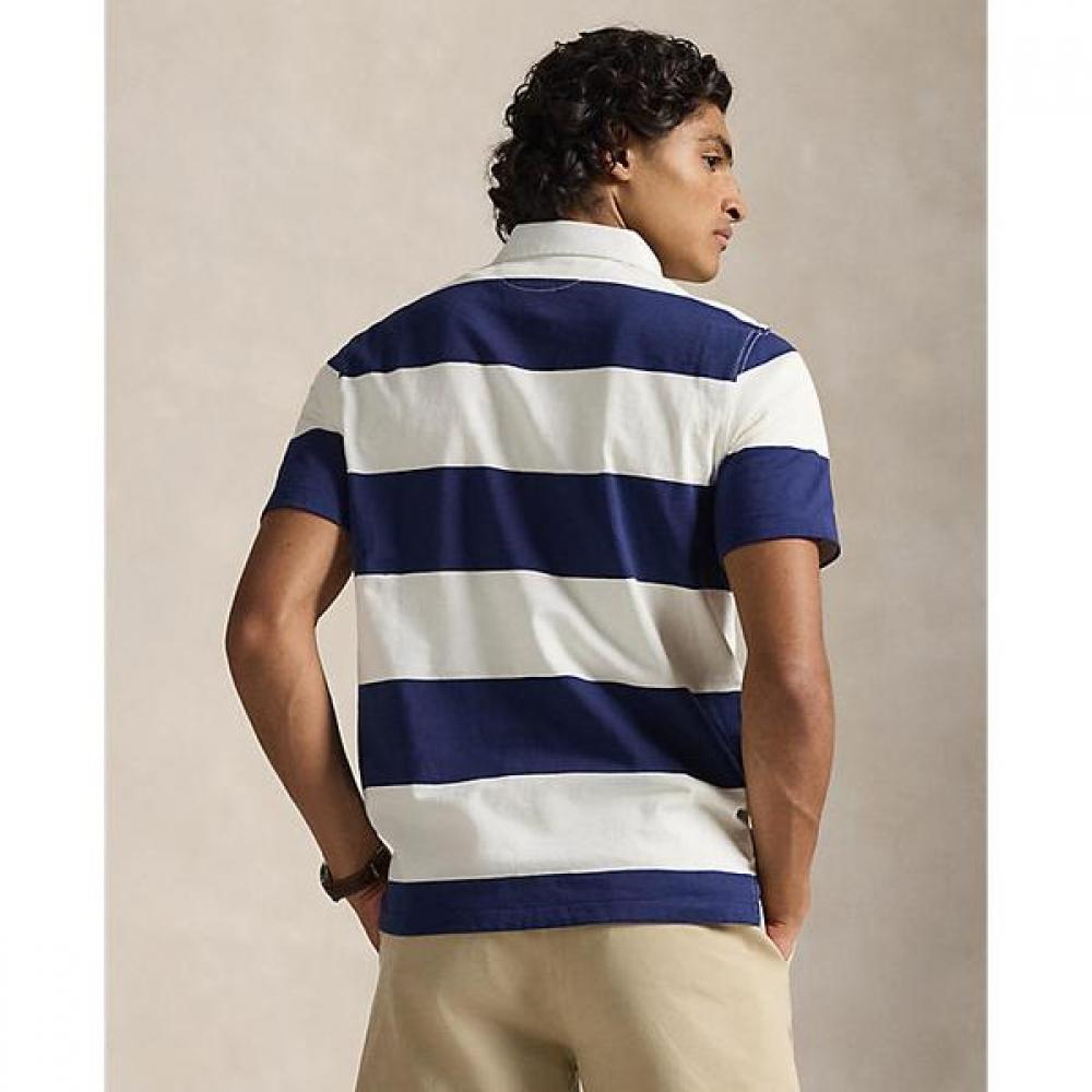 Polo Ralph Lauren Men S claSSic Fit Short Sleeve Rugby Shirt