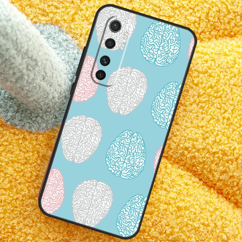 Human Heart Anatomy Case For Xiaomi 13T 14T 15T 14 15 Ultra 17 Pro Max Cover For POCO F8 F7 X7 Pro F5 F6 X5 X6