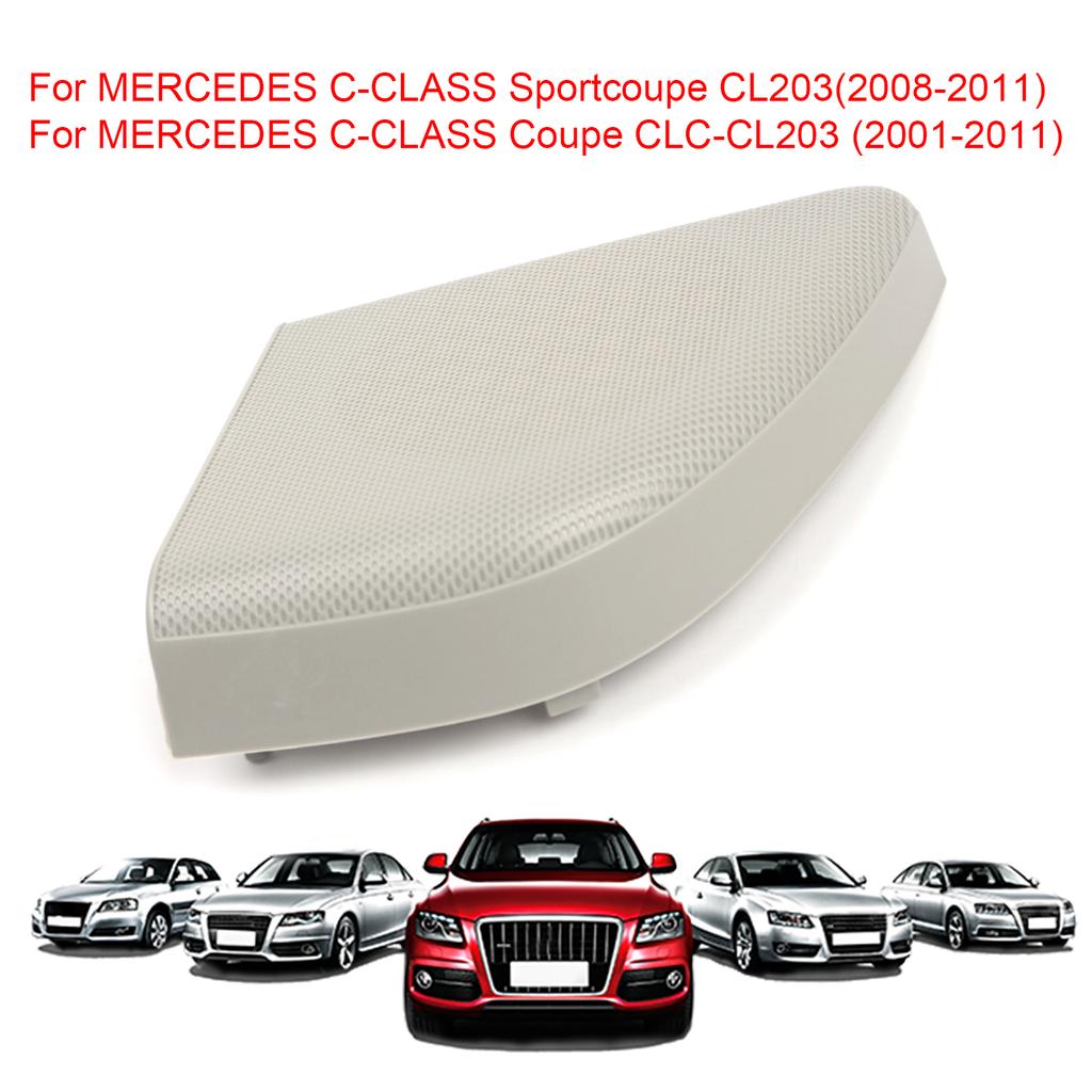 Door Speaker Cover Grille A2037270388 A2037270488 Door Loudspeaker Cover Trim for Mercedes C-CLASS Coupe CLC-CL203 2001-2011