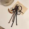 Braided Rope Bag Charm Pendant for Women, Leather Trojan Bags, Hanging Ornament, Keychain Decoration, DIY Bag Accessories