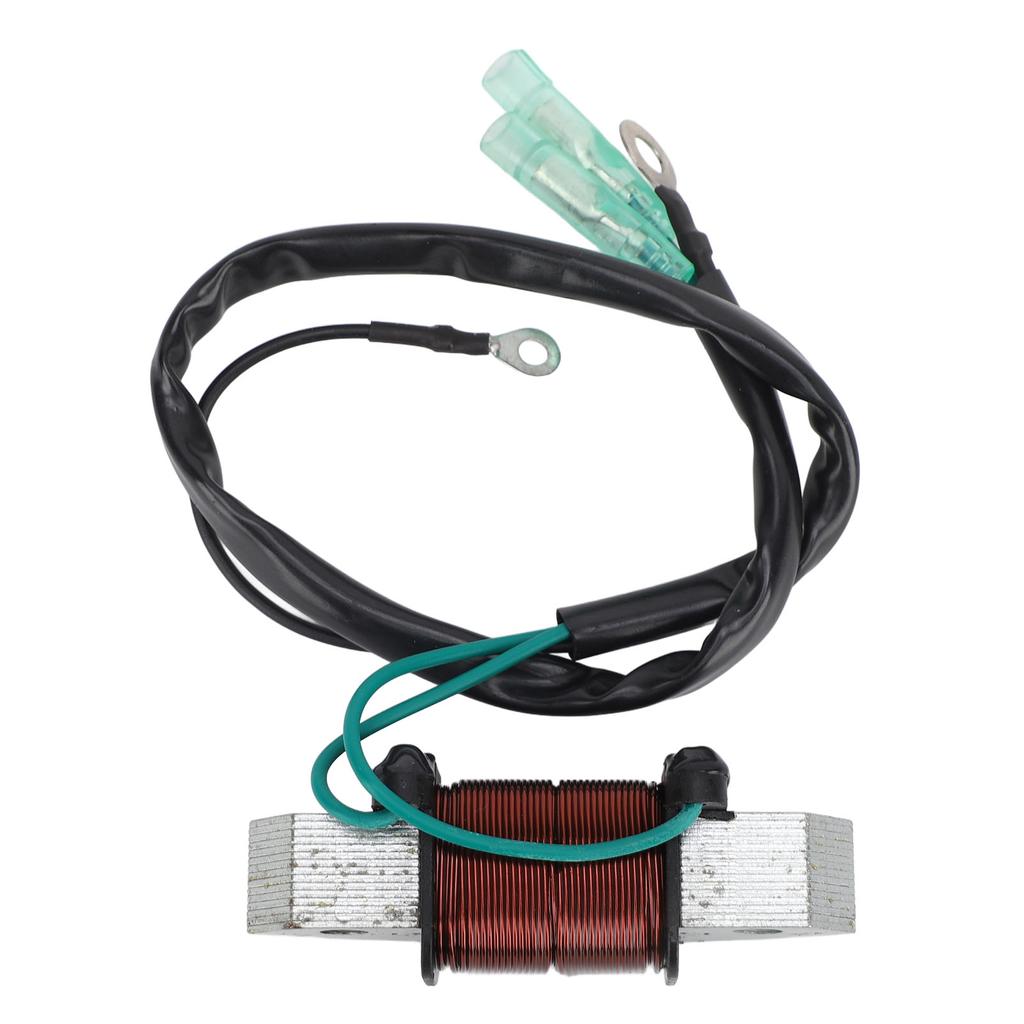 Boat Lighting Coil 66T 85533 00 Magneto Generator Stator Coil Ignition Coil Housing for E40X 2