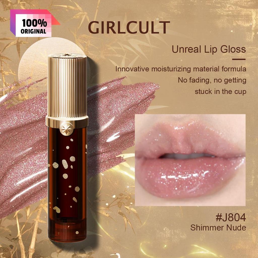 girlcult Unreal Lip Gloss  3.5ml/0.11fl.oz (6 Color Options)