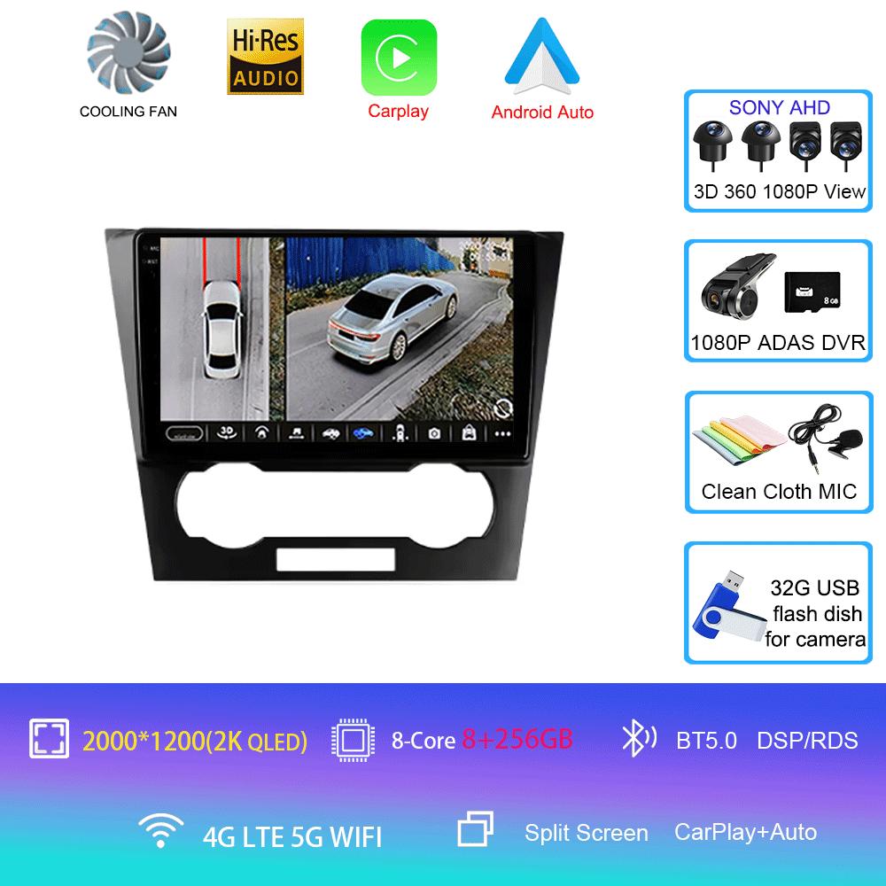 Autoradio Android 14 Für Chevrolet Epica 1 2006 - 2012 Multimedia Video Player Navigation Stereo GPS Keine 2din 2 din DVD