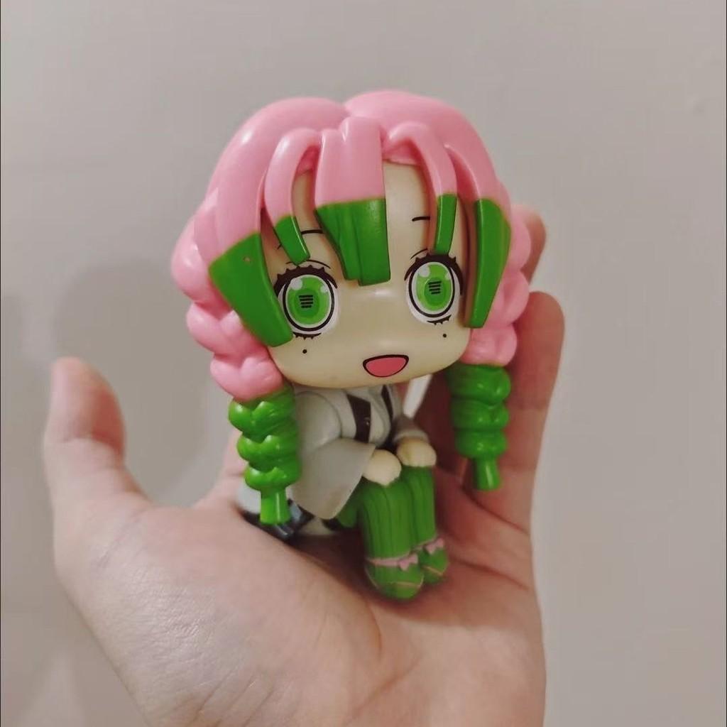 Demon Slayer Kimetsu No Yaiba Q Sitting Figure Pvc Model Collectible For Anime Fans