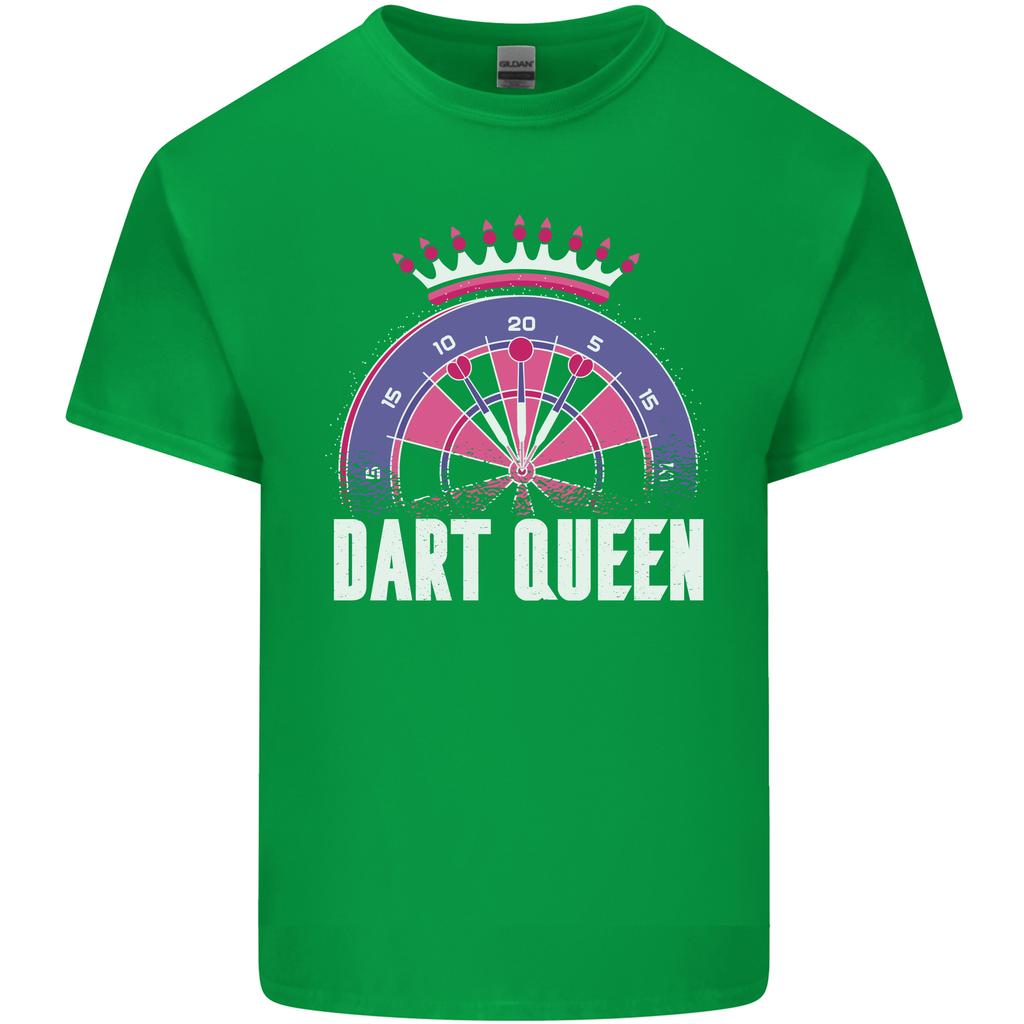 Darts Queen Funny Unisexs Light Cotton TShirt