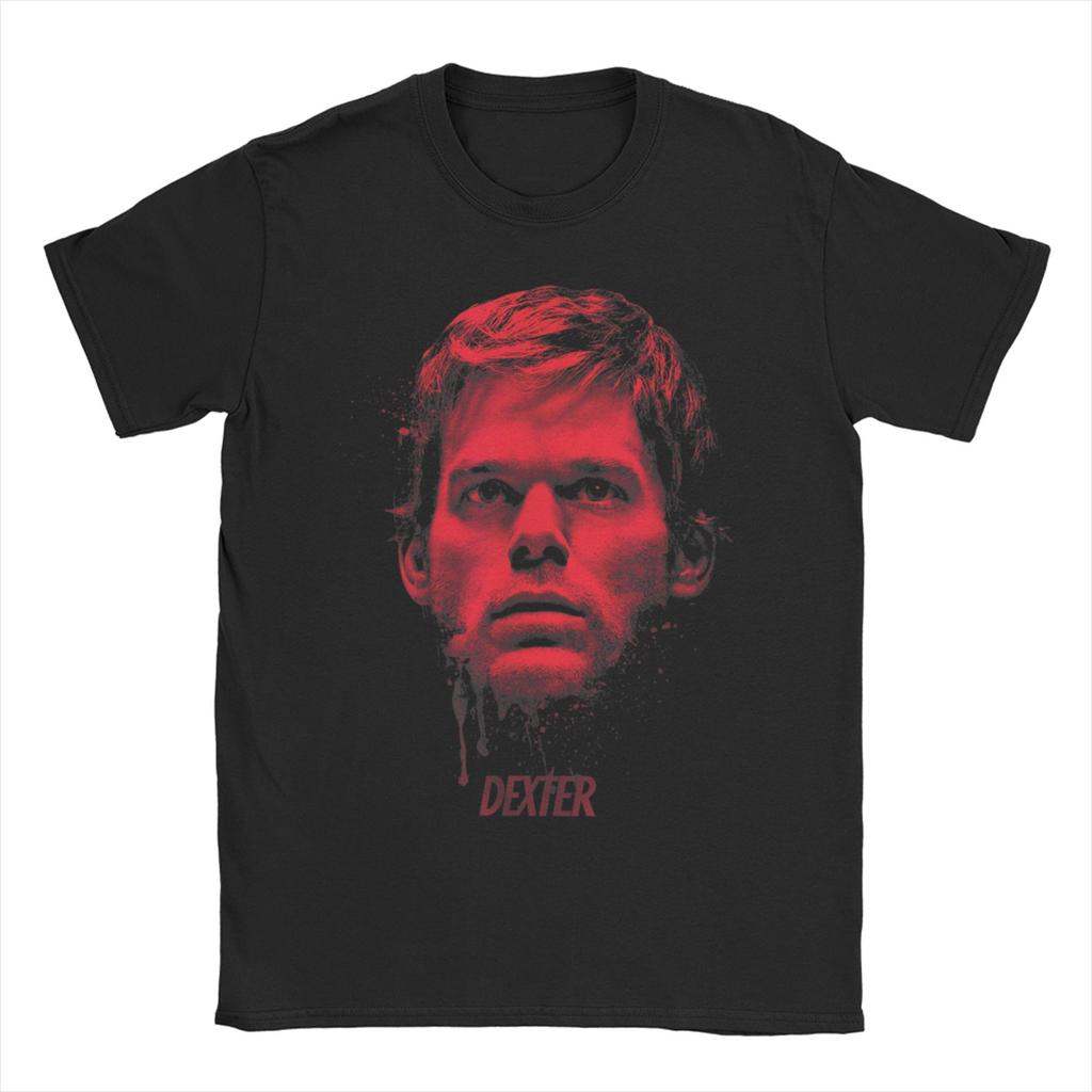 Dexter Morgan Tonights The Night TShirts Unisex WoUnisex Horror Film 100 Cotton Tees Round Neck Short Sleeve T Shirt Gift Clothes