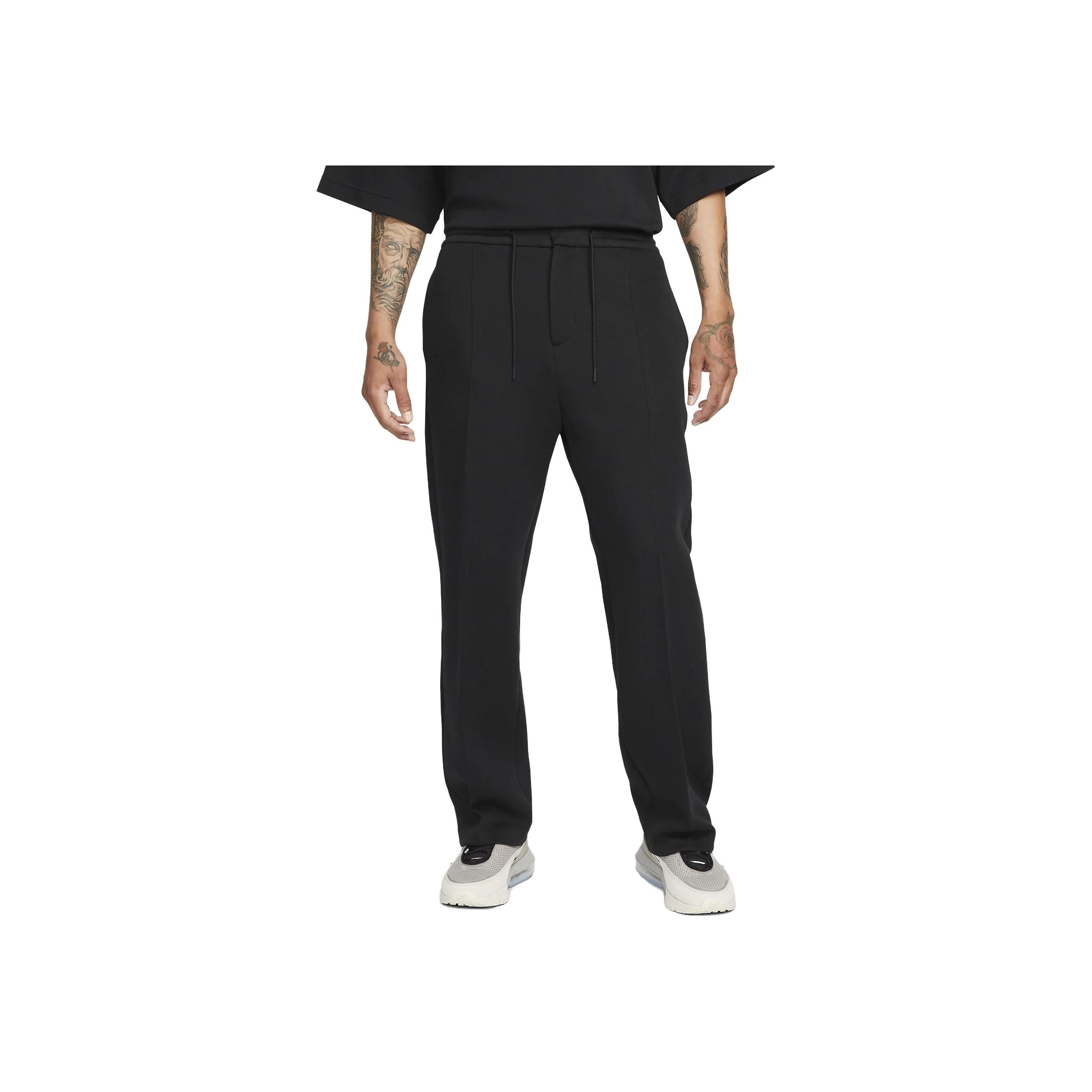 Nike Sportswear Tech Fleece Pants Black/Black Men Bottoms FB8163-010 M