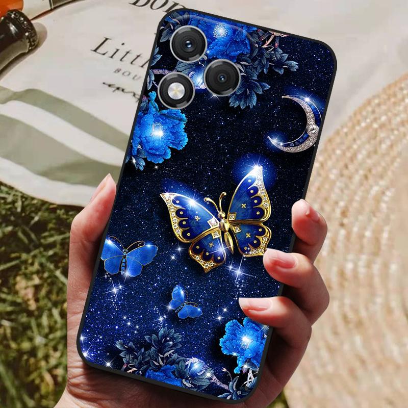 For Honor 400 Lite Case Shockproof ABR-NX1 400Lite Back Cover For Honor 400 Lite 5G astronaut Soft Silicone Phone Fundas Bumper