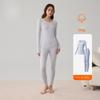 Women's Thermal Underwear Sets Long Johns with Polyester-Lined Winter Warmth for Skiing & Cold Weathe