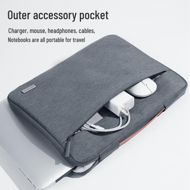 16-inch Protective Laptop Sleeve for Lenovo Xiaoxin Pro and Apple Air - Fits Tablets and Handheld Computers