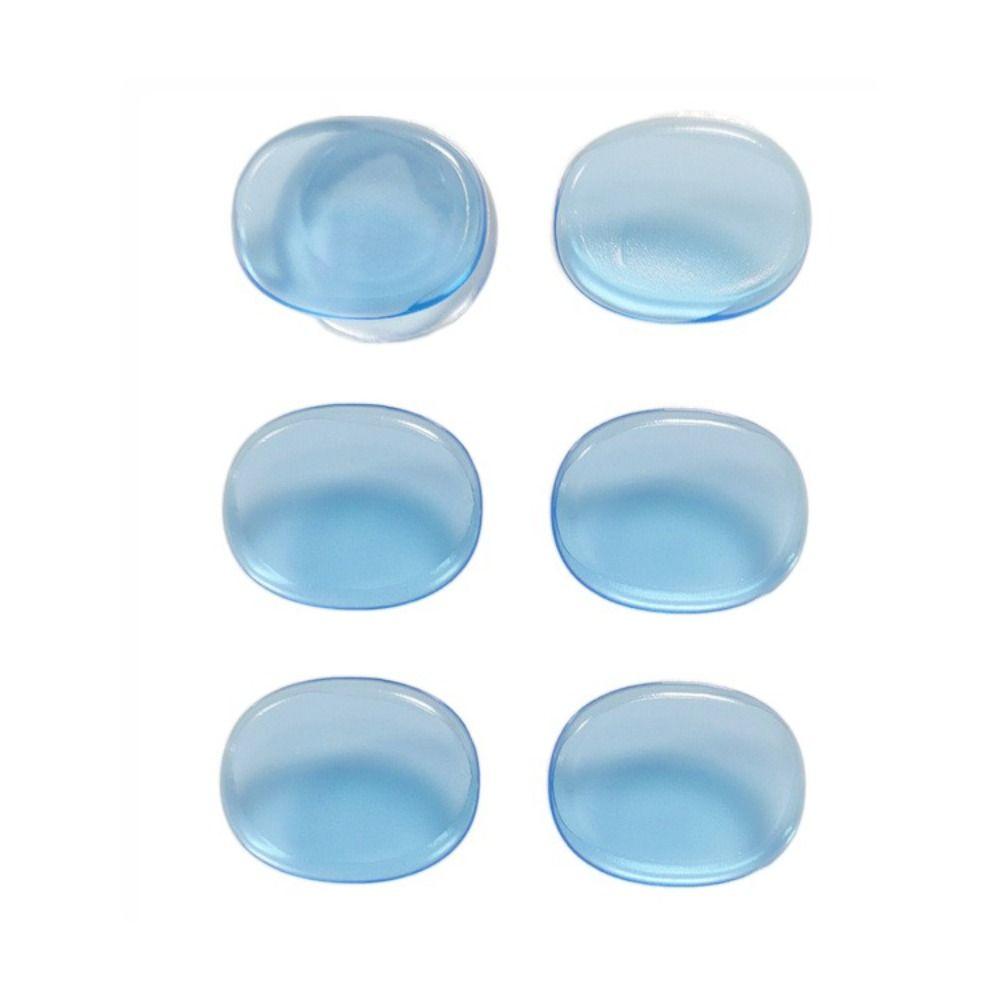 6Pcs/Sheet Tone Control Snare Drum Muffler Instrument Accessories Drum Damper