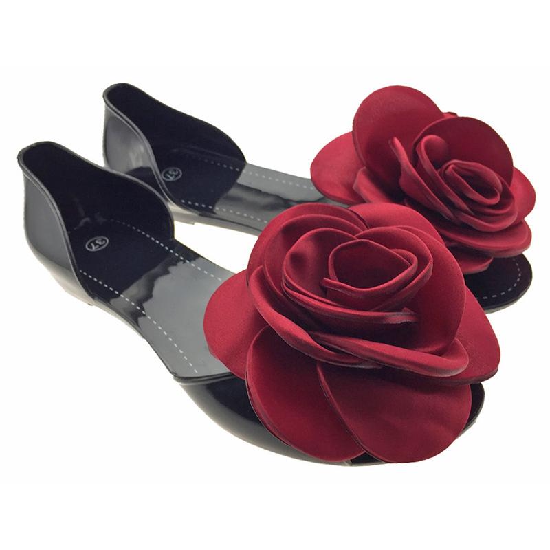 Ladies Fish Mouth Shoes Four Seasons Single Shoes Soft And Comfortable Outdoor Versatile