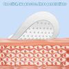 1/3Pairs Microneedle Eye Patches Mask Soluble Hyaluronic Acid Blemish Treatment Sticker 0.25mm Needle Length 2000 Microneedle