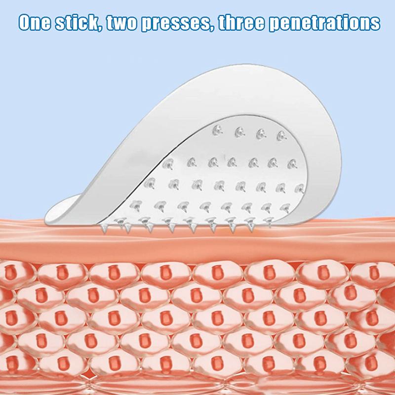 1/3Pairs Microneedle Eye Patches Mask Soluble Hyaluronic Acid Blemish Treatment Sticker 0.25mm Needle Length 2000 Microneedle