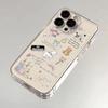 Artistic Illustration iPhone 17 Pro Case - Cute Transparent, Precise Cutouts, Anti-Fall Design