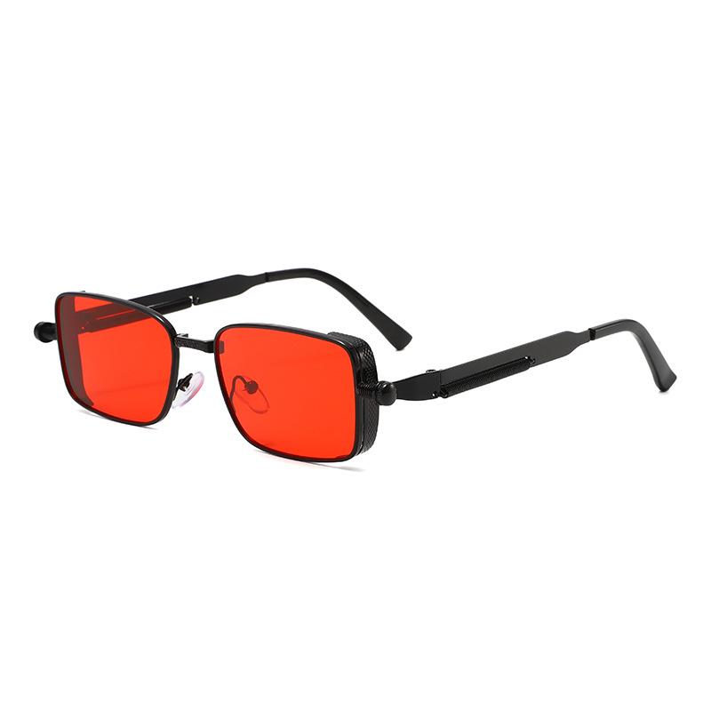 Square Personality 2025 Women's High-End UV Protection Sunglasses - Trendy European & American Outdoor Shades